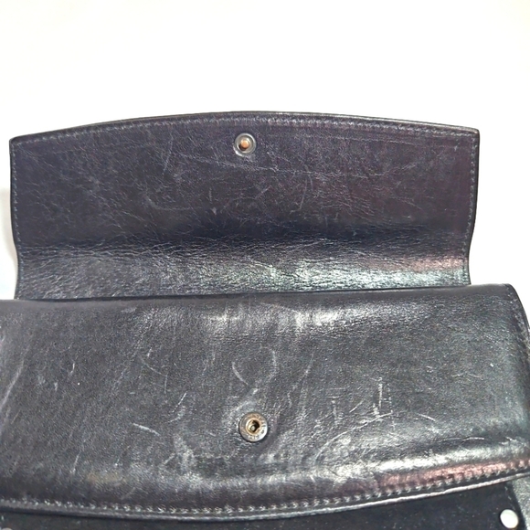 Jimmy Choo Black Leather Wallet - Picture 4 of 9